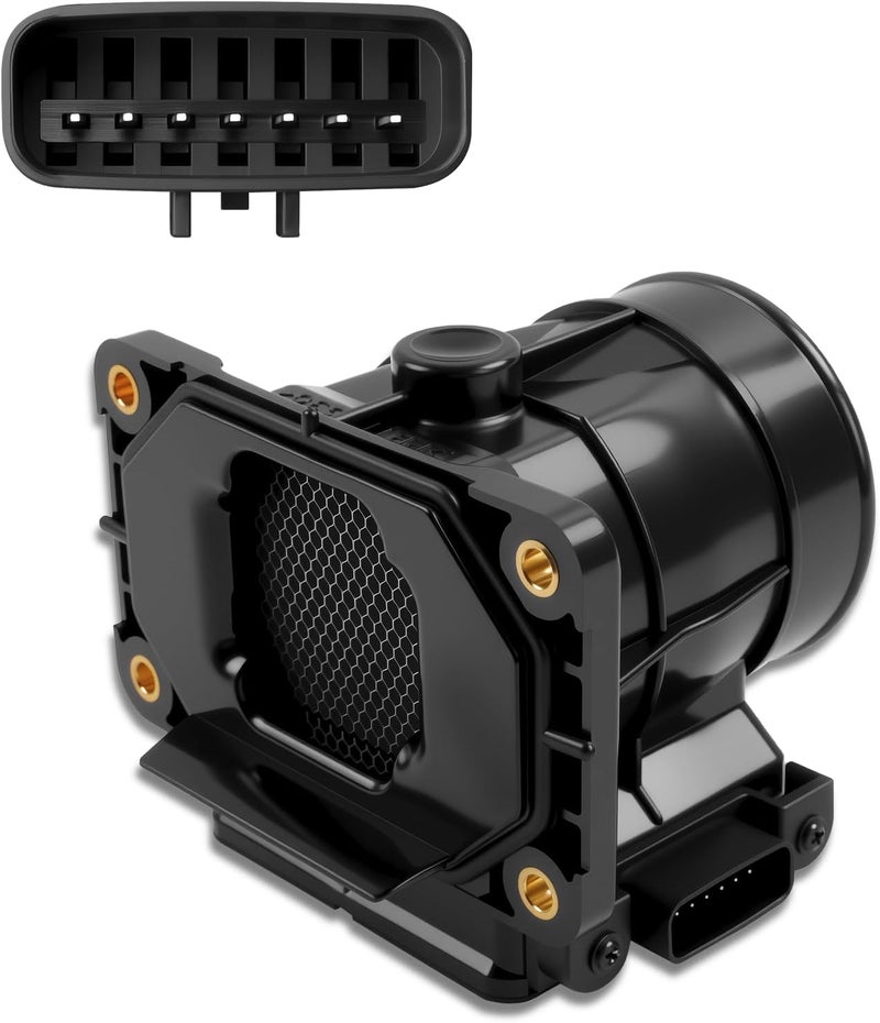 JTSAUTO MD343605 Upgrade MAF Mass Air Flow Sensor Compatible with 2002-2007 Lancer L4 2.0L Naturally Aspirated | 1998-2002 Mirage L4 1.8L | 1997-1998 Montero Sport L4 2.4L - Image 1
